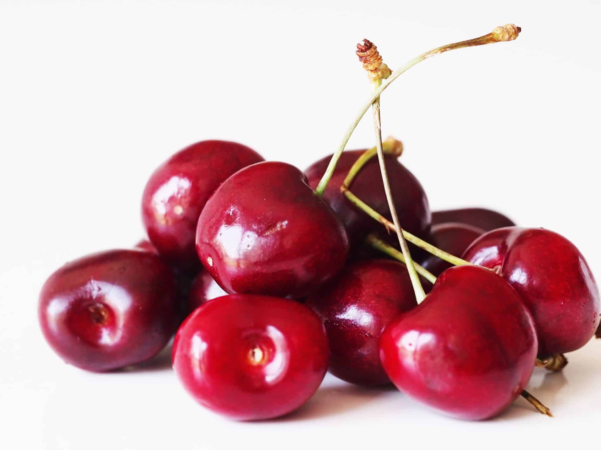 Customs clearance of cherries